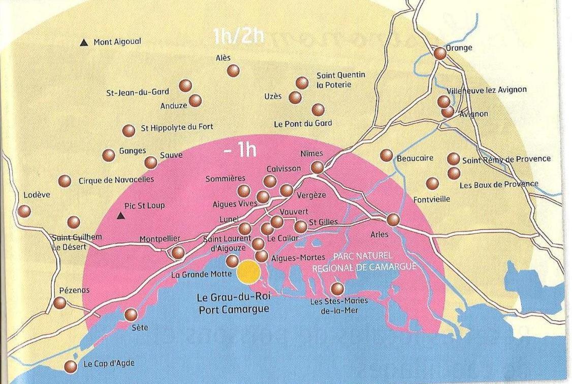 Studio - 2Min Mer & Plages - Grau Du Roi Le Grau-du-Roi Exteriör bild